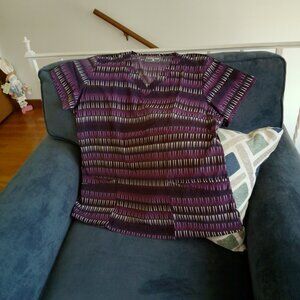 Women Large Butter Soft Scrub Top